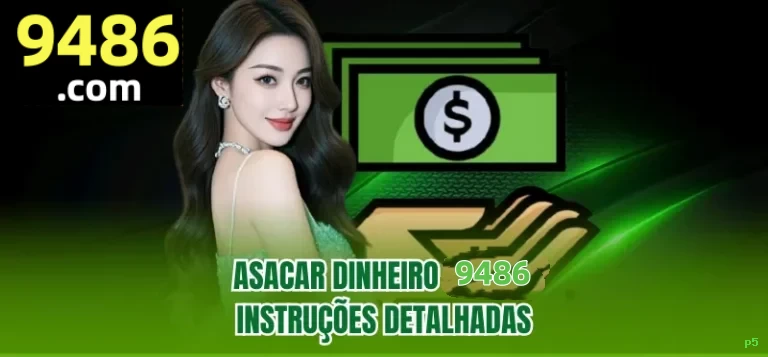 Ganhar e sacar na p5